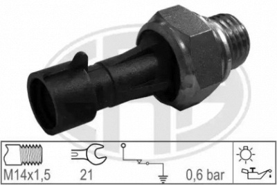 WILMINK GROUP wg1492591 -  Датчик давления масла
